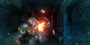 Beitragsbild des Blogbeitrags Das Horror-Sci-Fi-Action-Rollenspiel Dolmen erscheint am 20. Mai 2022
