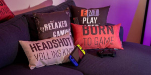 Beitragsbild des Blogbeitrags Gamewarez bringt neue stylische Gaming-Kissen