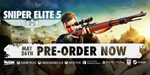 Beitragsbild des Blogbeitrags Rebellion wird Sniper Elite 5 am 26. Mai 2022 veröffentlichen
