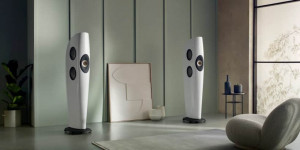 Beitragsbild des Blogbeitrags Blade von KEF: Perfekter Sound im ikonischen Design