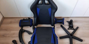 Beitragsbild des Blogbeitrags [TEST] snakeybyte Gaming:Seat Evo 