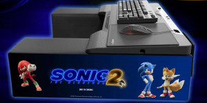 Beitragsbild des Blogbeitrags Couchmaster CYCON2 – nerdytec stellt streng limitierte Sonic The Hedgehog 2 Edition vor