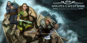 Beitragsbild des Blogbeitrags Forgotten Fables – Wolves on the Westwind: Visual Novel im DSA-Universum erscheint im Mai 2022 