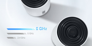 Beitragsbild des Blogbeitrags TP-Link öffnet mit dem neuen Deco XE75 Wi-Fi-Mesh-System das 6-GHz-Band für Privatanwender
