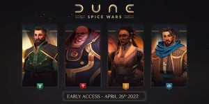 Beitragsbild des Blogbeitrags Dune: Spice Wars – Das Sci-Fi Strategiespiel startet am 26. April in den Early Access 