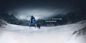 Beitragsbild des Blogbeitrags Black Desert Online: Große Erweiterung „Ewiger Winter“ erscheint heute