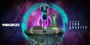 Beitragsbild des Blogbeitrags NBA 2K22 Season 6: ‘Zero Gravity ab 8. April