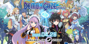 Beitragsbild des Blogbeitrags DEMON GAZE EXTRA: Dungeon Crawler erscheint am 26.April für Steam