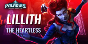 Beitragsbild des Blogbeitrags PALADINS: Lillith die Herzlose wird der nächste Champion sein