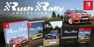 Beitragsbild des Blogbeitrags Rush Rally Collection: Release als Cartridge steht bevor 