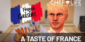Beitragsbild des Blogbeitrags Chef Life: A Restaurant Simulator – Neuer Trailer stellt die französische Küche vor