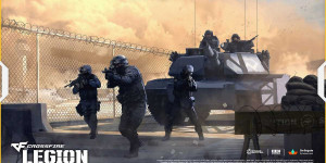 Beitragsbild des Blogbeitrags Crossfire: Legion – Das Echtzeitstrategiespiel startet am 24. Mai in die Early Access-Phase