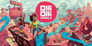 Beitragsbild des Blogbeitrags [Review] OlliOlli World 