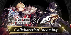 Beitragsbild des Blogbeitrags War of the Visions Final Fantasy Brave Exvius und Persona 5 Royal treffen sich für ein episches Crossover-Event