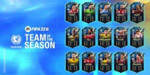 Beitragsbild des Blogbeitrags FIFA 22: Team of the Season der Community veröffentlicht