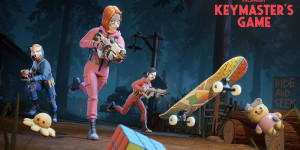 Beitragsbild des Blogbeitrags Das 4vs1-Survival-Horrorspiel Propnight erhält mit „The Keymasters Game“ ein neues, enorm erschreckendes Update