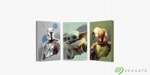 Beitragsbild des Blogbeitrags Seagate bringt externe FireCuda-Festplatten als Star Wars Special Editions