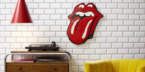 Beitragsbild des Blogbeitrags 60 Jahre Rolling Stones werden mit dem neuen LEGO Art The Rolling Stones Set gefeiert 