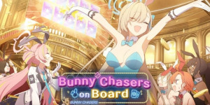 Beitragsbild des Blogbeitrags „Blue Archive Month“ – Bunny Chasers on Board Event