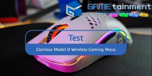 Beitragsbild des Blogbeitrags [Test] Glorious Model O Wireless Gaming Maus 