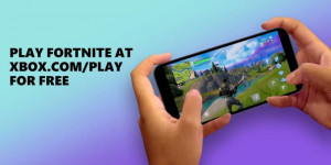 Beitragsbild des Blogbeitrags Xbox Cloud Gaming: Fortnite auf iOS und Android zocken 