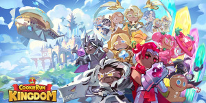 Beitragsbild des Blogbeitrags Cookie Run: Kingdom – Mobile-RPG ist ab sofort auch in Europa verfügbar