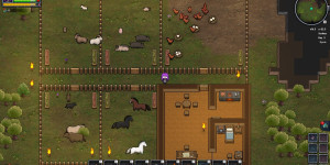 Beitragsbild des Blogbeitrags Keplerth: 2D-sandbox-RPG verlässt Ende Mai den Early Access