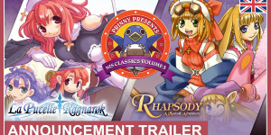 Beitragsbild des Blogbeitrags NIS Classics Volume 3: Neuer Trailer präsentiert La Pucelle Ragnarok 