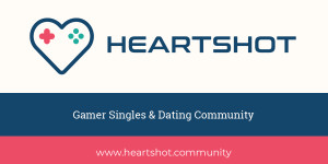 Beitragsbild des Blogbeitrags Heartshot – neue Singlebörse für alle Gamerinnen und Gamer auf Partnersuche 
