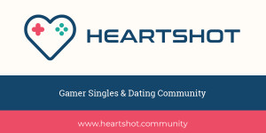 Beitragsbild des Blogbeitrags Heartshot – neue Singlebörse für alle Gamerinnen und Gamer auf Partnersuche