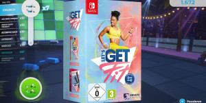 Beitragsbild des Blogbeitrags Lets get Fit für Nintendo Switch erhältlich