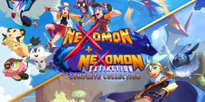 Beitragsbild des Blogbeitrags Nexomon + Nexomon: Extinction: Complete Collection – Bundle erscheint noch dieses Jahr 