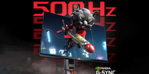 Beitragsbild des Blogbeitrags ASUS Republic of Gamers präsentiert E-Sports Gaming Monitor mit 500Hz und Reflex Analyzer