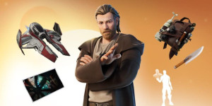 Beitragsbild des Blogbeitrags Fortnite: Obi-Wan Kenobi in Kürze im Store verfügbar 