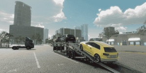 Beitragsbild des Blogbeitrags Truck & Logistics Simulator: Update bringt neue Fahrzeuge und Missionen 