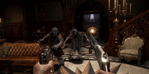 Beitragsbild des Blogbeitrags Resident Evil Village kommt für die neue PlayStation VR2