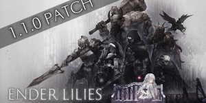 Beitragsbild des Blogbeitrags Ender Lilies auf Switch und Steam veröffentlicht