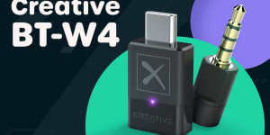 Beitragsbild des Blogbeitrags Creative BT-W4 – Bluetooth-Audiosender für problemlose Konnektivität und einfaches Wechseln zwischen Geräten