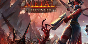 Beitragsbild des Blogbeitrags Metal: Hellsinger – Releasetermin bekannt gegeben und Demo veröffentlicht 