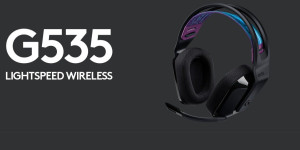 Beitragsbild des Blogbeitrags Logitech G präsentiert das neue kabellose G535 LIGHTSPEED Gaming Headset 