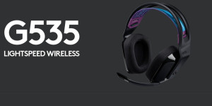 Beitragsbild des Blogbeitrags Logitech G präsentiert das neue kabellose G535 LIGHTSPEED Gaming Headset