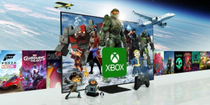 Beitragsbild des Blogbeitrags Cloud Gaming: Xbox bringt App auf aktuelle 2022er Samsung Smart TVs 