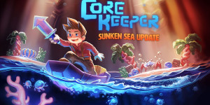 Beitragsbild des Blogbeitrags Core Keeper: The Sunken Sea – Update erscheint am 15. Juni 