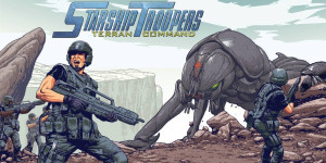 Beitragsbild des Blogbeitrags Starship Troopers: Terran Command ist jetzt verfügbar 