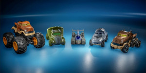 Beitragsbild des Blogbeitrags Die Saurier rasen durch Hot Wheels Unleashed 