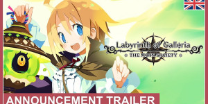 Beitragsbild des Blogbeitrags Labyrinth of Galleria: The Moon Society – Neues Dungeon-RPG im Trailer angekündigt 