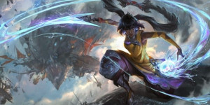 Beitragsbild des Blogbeitrags League of Legends: Nilah wurde als neuer Champion angekündigt