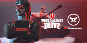 Beitragsbild des Blogbeitrags World of Tanks Blitz – Feiert mit Dr. Disrespect auf der Retro-Geburtstagsparty 
