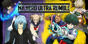Beitragsbild des Blogbeitrags My Hero Ultra Rumble: Trailer präsentiert das neue Anime Battle Royale