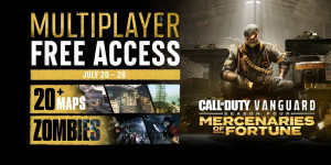 Beitragsbild des Blogbeitrags Call of Duty: Vanguard – Eine Woche lang kostenloser Zugang zum Mehrspieler- und Zombies-Modus 